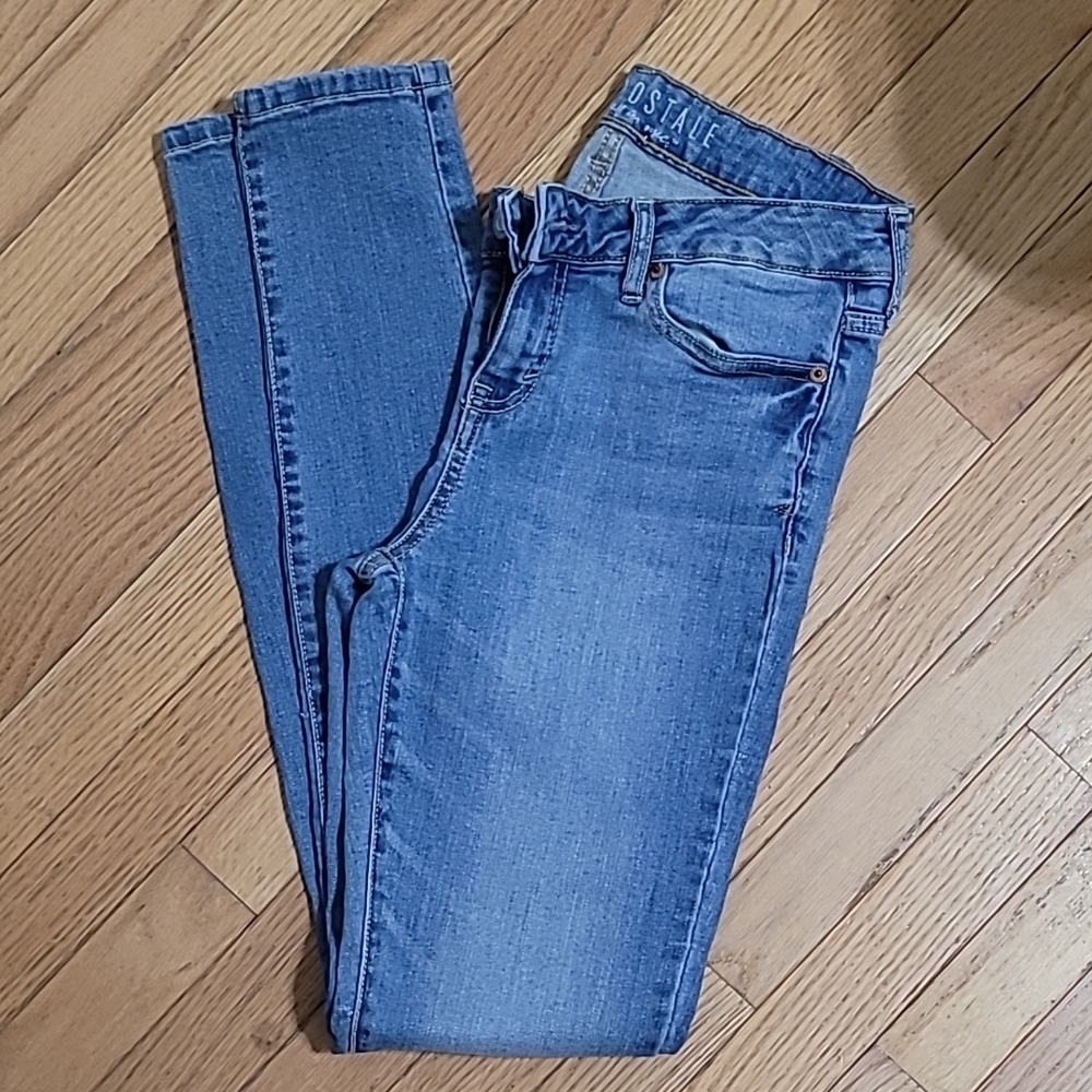Women's Blue Jeans 8 long